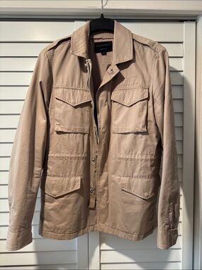 All Saints Ramskull military style jacket size M